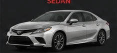 Toyota Camry para mantenimiento y diagnóstico