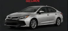 Toyota Corolla para servicio y diagnóstico automotriz