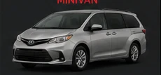 Toyota Sienna para diagnóstico y mantenimiento